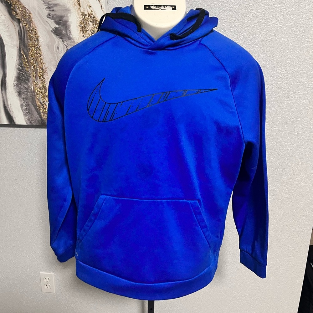 Nike Blue Hoodie